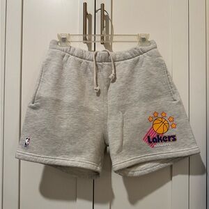 Madhappy lakers shorts